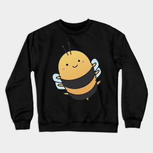 Cute Bumblebee Kawaii Style Crewneck Sweatshirt